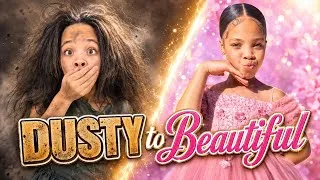 Thumbnail: From DUSTY to BEAUTIFUL😱 - Can NOVA Make it to Ms Shirleys Party??? ‼️