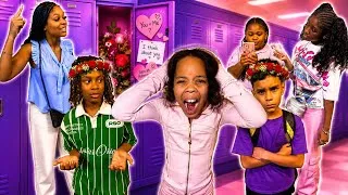 Thumbnail: NOVA's CRUSH 💔 Nova FOUND OUT  who put the FLOWERS  in her LOCKER💐
