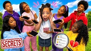 Thumbnail: NOVA Found SECRET MESSAGES 😱💔 in their Phones - EXPOSED