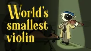 Thumbnail: World's Smallest Violin (AJR) | Animation