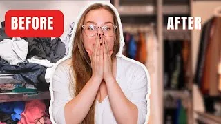Thumbnail: Build my dream closet: MAJOR decluttering time
