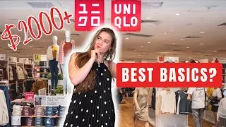 Thumbnail: I spent $2000 at Uniqlo so you don’t waste your money | Honest Review
