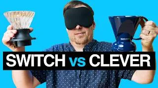 Thumbnail: Hario V60 Switch vs Clever Dripper | Blind Taste Test Showdown!