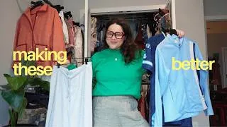 Thumbnail: upcycling clothes i never wear (but don’t want to get rid of)