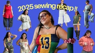 Thumbnail: everything i upcycled in 2025 !!