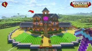 Thumbnail: New Hardcore Series Mojo Launcher Ep 1 | Mojo Launcher Hardcore Survival Series Java Edition 