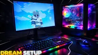 Thumbnail: 😍 Finally I Built My Dream Gaming PC! | Full Setup Reveal 🔥  