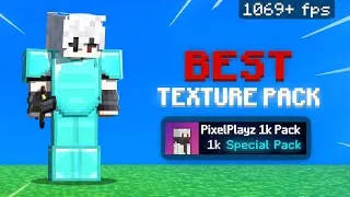 Thumbnail: My 1K Special Pvp Texture Pack Release + Best Fps Boost Pack! Pojav + Mcpe