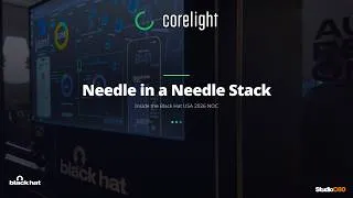 Thumbnail: 285 Million Detections, 323 Threats: Inside the Black Hat NOC