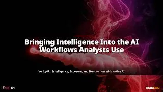 Thumbnail: Inside Intel 471's Push to Put AI Intelligence Where Analysts Already Work