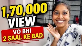 Thumbnail: 1,70,000  Views 😱 Vo Bhi 2 Saal Baad! | YouTube Surprise 😍