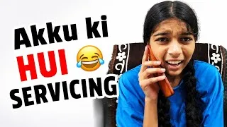 Thumbnail: Akku Ki Hui Servicing | Full Comedy moments 