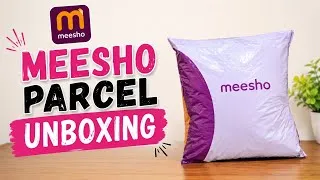 Thumbnail: Meesho Parcel Unboxing 📦 | game 🎮 for live video 