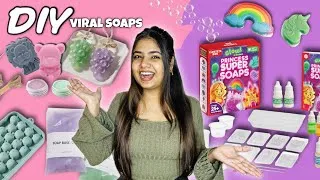Thumbnail: *10 viral soaps DIY* | soap making at home 