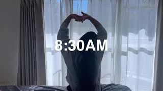 Thumbnail: 🩵 7am morning routine  🎀 living alone diaries