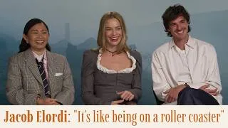 Thumbnail: Jacob Elordi, Margot Robbie & Hong Chau on Love, Sex and Cruelty