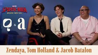 Thumbnail: Tom Holland, Zendaya & Jacob Batalon HATED an Early Cut of Spider-Man: Brand New Day