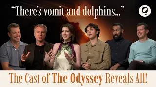 Thumbnail: Christopher Nolan & The Odyssey Cast Reveal the Brutal Reality Behind the Film