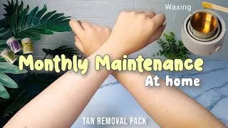 Thumbnail: Affordable Monthly Self-Care Routine ✨ 