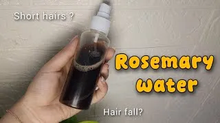 Thumbnail: I Grew My Hair Faster Using This 1 Homemade Spray
