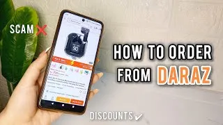 Thumbnail: How to Order from Daraz Step by Step | Avoid Scams & Save Money