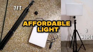 Thumbnail: Daraz Affordable Light with Tripod | Setup, Review & Real Test