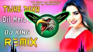 Thumbnail: Tujhe Dekh Ke Dil Mera Dole Dj remix song | Hard Vibration Mix | Mixer Raju Dj Guddu Pradhan