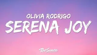 Thumbnail: Olivia Rodrigo - serena joy (Lyrics)