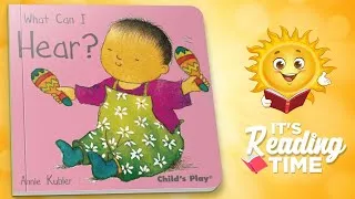 Thumbnail: What Can I Hear? | Reading Books for Kids