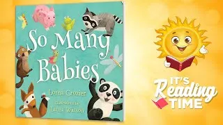Thumbnail: So Many Babies! | Reading Books for Kids