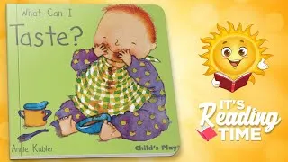 Thumbnail: What Can I Taste? | Reading Books for Kids