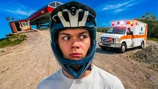 Thumbnail: This Crash Almost ENDED My Season…