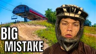 Thumbnail: I Was NOT Ready for a REAL Bike Park...