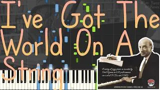 Thumbnail: Dick Hyman - I've Got The World On A String 2009 (Jazz Piano Synthesia)