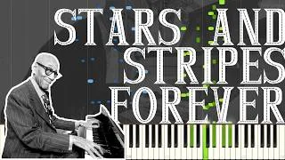 Thumbnail: Eubie Blake - Stars And Stripes Forever 1969 (Ragtime Piano Synthesia)