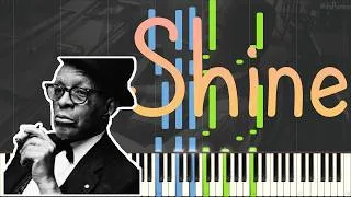 Thumbnail: Willie "The Lion" Smith - Shine 1966 (Fast Stride Piano Synthesia)