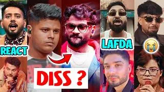 Thumbnail: WTF🫨HE GONNA DISS PRATHAMESH⁉️, RAAJ BABU REACTS, EMIWAY VS KR$NA, KHULLARG, MC SQUARE GROUP😒