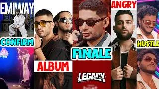 Thumbnail: LEGACY FINALE IS COMING❗EMIWAY CONFIRM, SEEDHE MAUT ALBUM, KARAN AUJLA ANGRY, KING ON HUSTLE 5