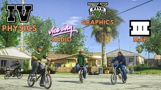 Thumbnail: I ADDED THE BEST THINGS FROM OTHER GTA GAMES INTO GTA SAN ANDREAS 🔥