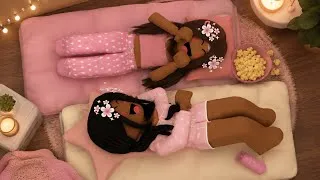 Thumbnail: MY FIRST SLEEPOVER WITH MY BEST FRIEND ! * I BURNT THE FOOD!?* Roblox Bloxburg Voiced Roleplay