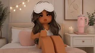 Thumbnail: 7AM *PRODUCTIVE* DAY IN MY LIFE | morning, gym, errands, healthy meals, skincare *Bloxburg Roleplay*