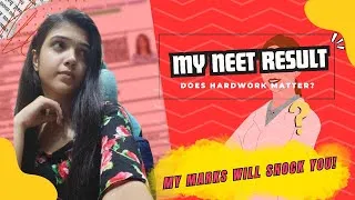 Thumbnail: My NEET 2025 Marks?💔 Parents reaction on my result 🥺!! #neet #neet2025 #aspirants