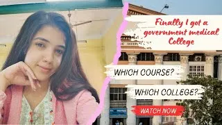 Thumbnail: Finally I got a government medical College🥹!! Which college??🥹 #gmc #medical #life #medicalstudent