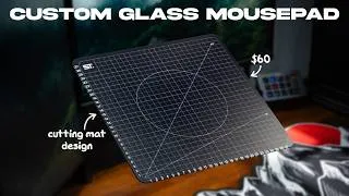 Thumbnail: $60 Custom Glass Mouse Pad Review | Redragon Custom Gaming Gear