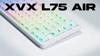 Thumbnail: The Most Underrated Low Profile Keyboard? XVX L75 Air Review & Sound Test