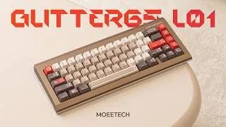 Thumbnail: Futuristic 65% Keyboard | MoeeTech GLITTER65 L01 Review + Sound Test