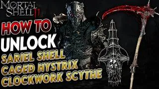 Thumbnail: Mortal Shell 2: How to Unlock Clockwork Scythe, Caged Hystrix, and Sariel Shell (Sariel Quest Guide)