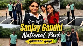 Thumbnail: 🌧️ Rainy Day Adventure at Sanjay Gandhi National Park! 🌿😂