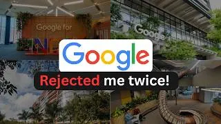 Thumbnail: Why GOOGLE Rejected Me twice in Coding Interview (and lessons I learned)