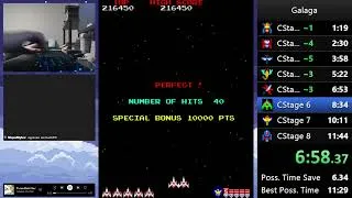Thumbnail: (WR) Galaga - Challenge Stage 8 - 11:40